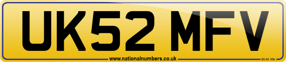 UK52 MFV