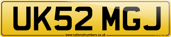 UK52 MGJ