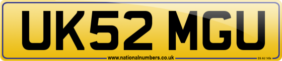 UK52 MGU