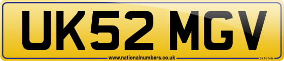 UK52 MGV