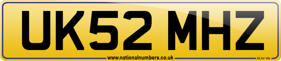 UK52 MHZ