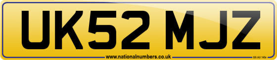 UK52 MJZ