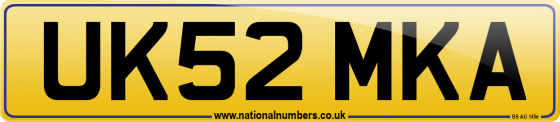 UK52 MKA