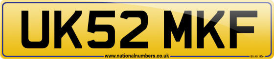 UK52 MKF