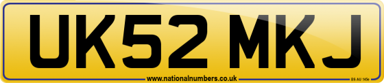 UK52 MKJ