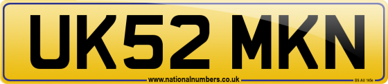 UK52 MKN
