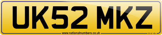 UK52 MKZ