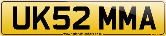UK52 MMA