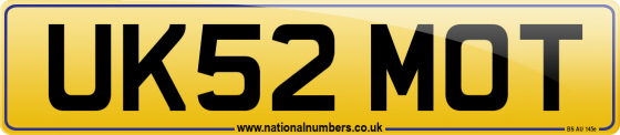 UK52 MOT