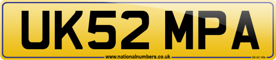 UK52 MPA