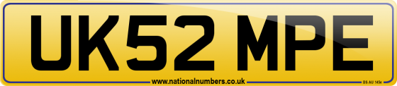 UK52 MPE