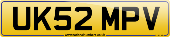 UK52 MPV