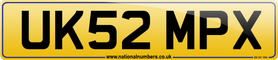 UK52 MPX