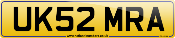 UK52 MRA