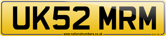 UK52 MRM