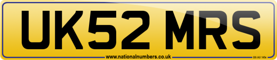 UK52 MRS