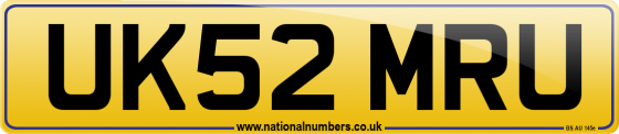 UK52 MRU