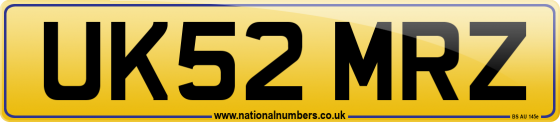 UK52 MRZ