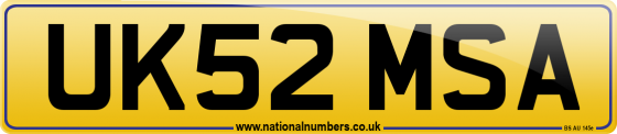 UK52 MSA