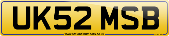 UK52 MSB