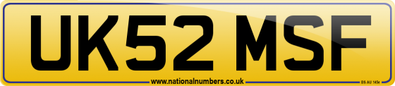 UK52 MSF