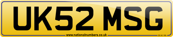 UK52 MSG