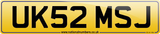 UK52 MSJ