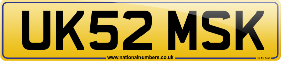 UK52 MSK