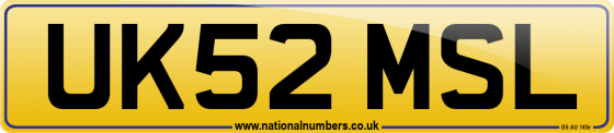 UK52 MSL