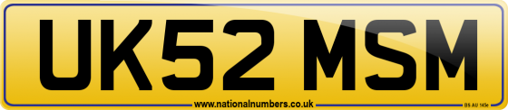 UK52 MSM