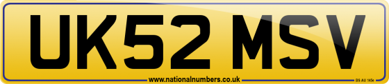 UK52 MSV