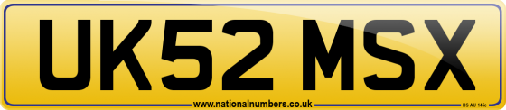 UK52 MSX