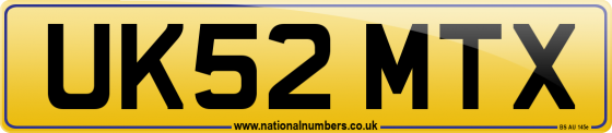 UK52 MTX