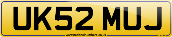 UK52 MUJ