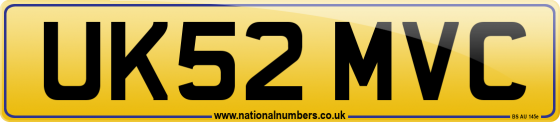 UK52 MVC