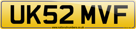 UK52 MVF