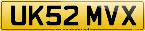 UK52 MVX