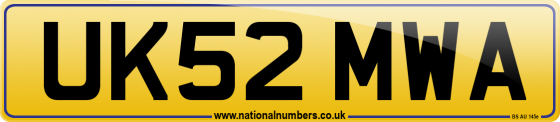 UK52 MWA