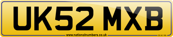 UK52 MXB
