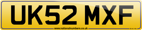 UK52 MXF