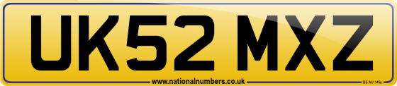 UK52 MXZ