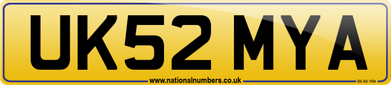 UK52 MYA