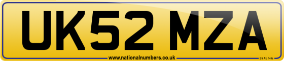 UK52 MZA