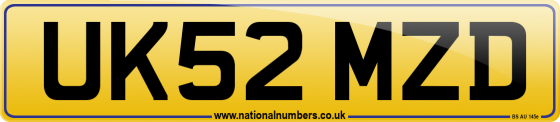 UK52 MZD