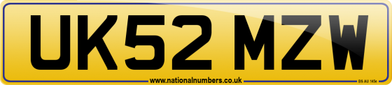UK52 MZW