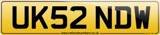 UK52 NDW