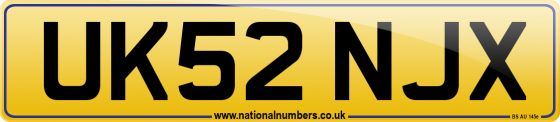 UK52 NJX