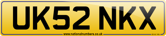 UK52 NKX