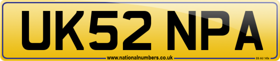 UK52 NPA