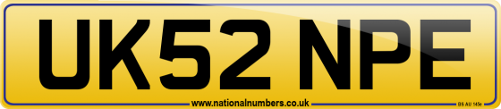 UK52 NPE
